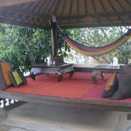 Bo'S Bungalows And Restaurant Hotell Bali Eksteriør bilde