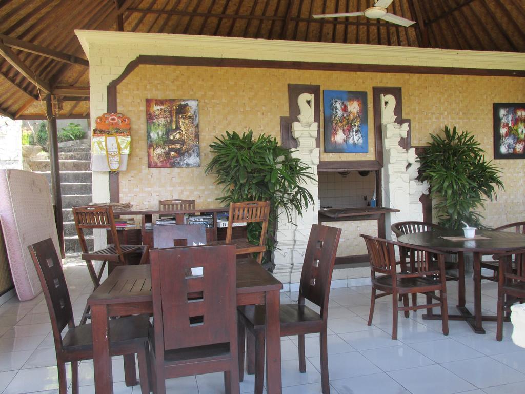 Bo'S Bungalows And Restaurant Hotell Bali Eksteriør bilde