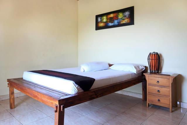 Bo'S Bungalows And Restaurant Hotell Bali Eksteriør bilde