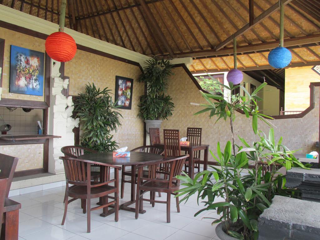 Bo'S Bungalows And Restaurant Hotell Bali Eksteriør bilde