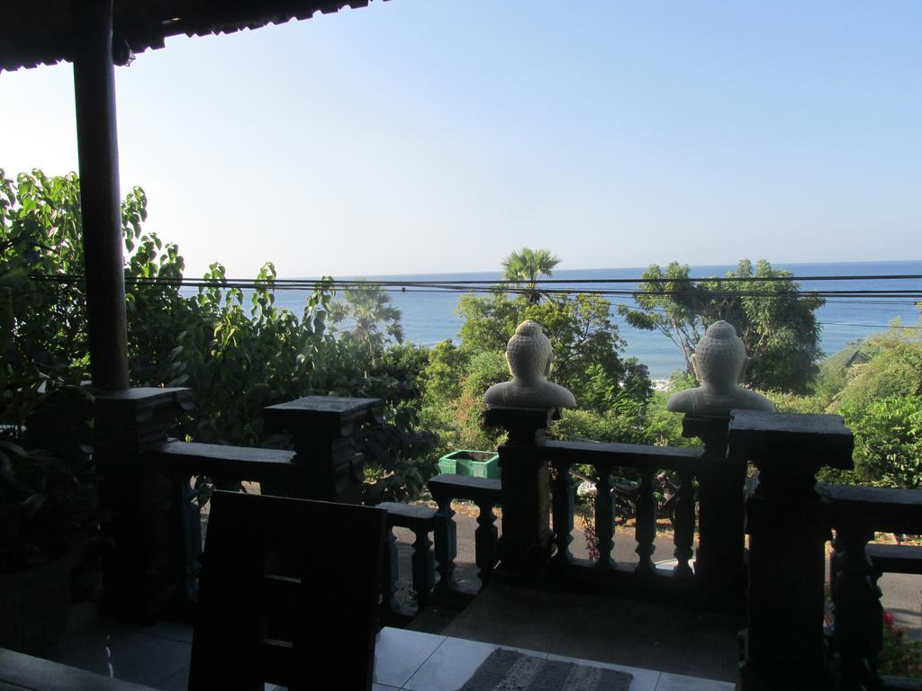 Bo'S Bungalows And Restaurant Hotell Bali Eksteriør bilde
