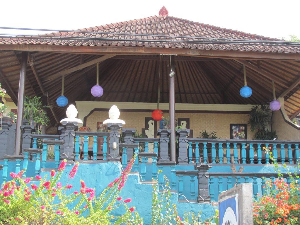 Bo'S Bungalows And Restaurant Hotell Bali Eksteriør bilde