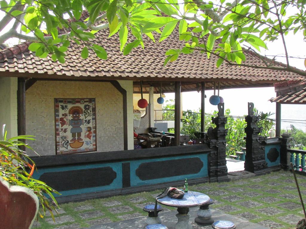 Bo'S Bungalows And Restaurant Hotell Bali Eksteriør bilde