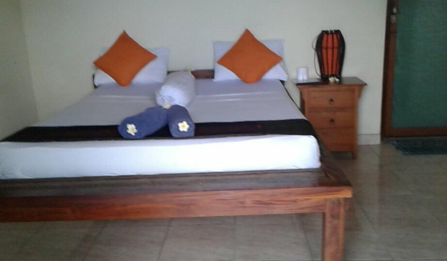 Bo'S Bungalows And Restaurant Hotell Bali Eksteriør bilde