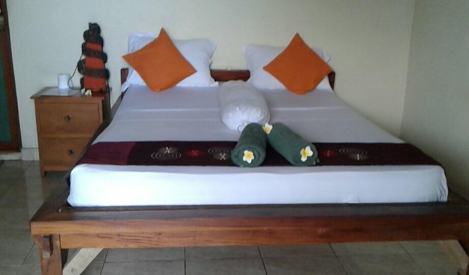 Bo'S Bungalows And Restaurant Hotell Bali Eksteriør bilde