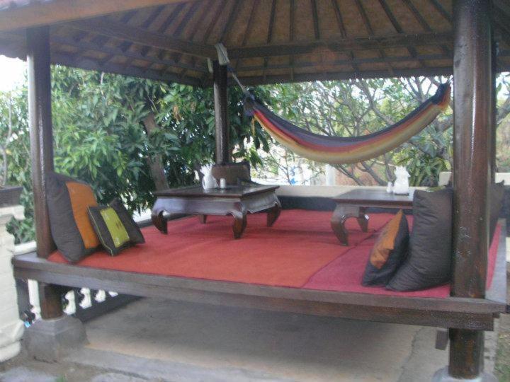 Bo'S Bungalows And Restaurant Hotell Bali Eksteriør bilde