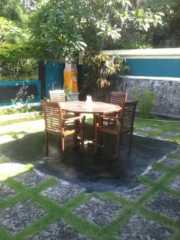 Bo'S Bungalows And Restaurant Hotell Bali Eksteriør bilde