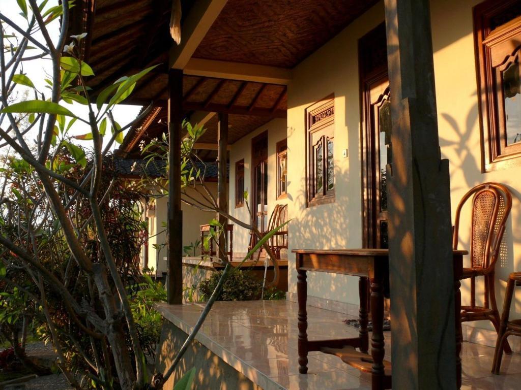 Bo'S Bungalows And Restaurant Hotell Bali Eksteriør bilde