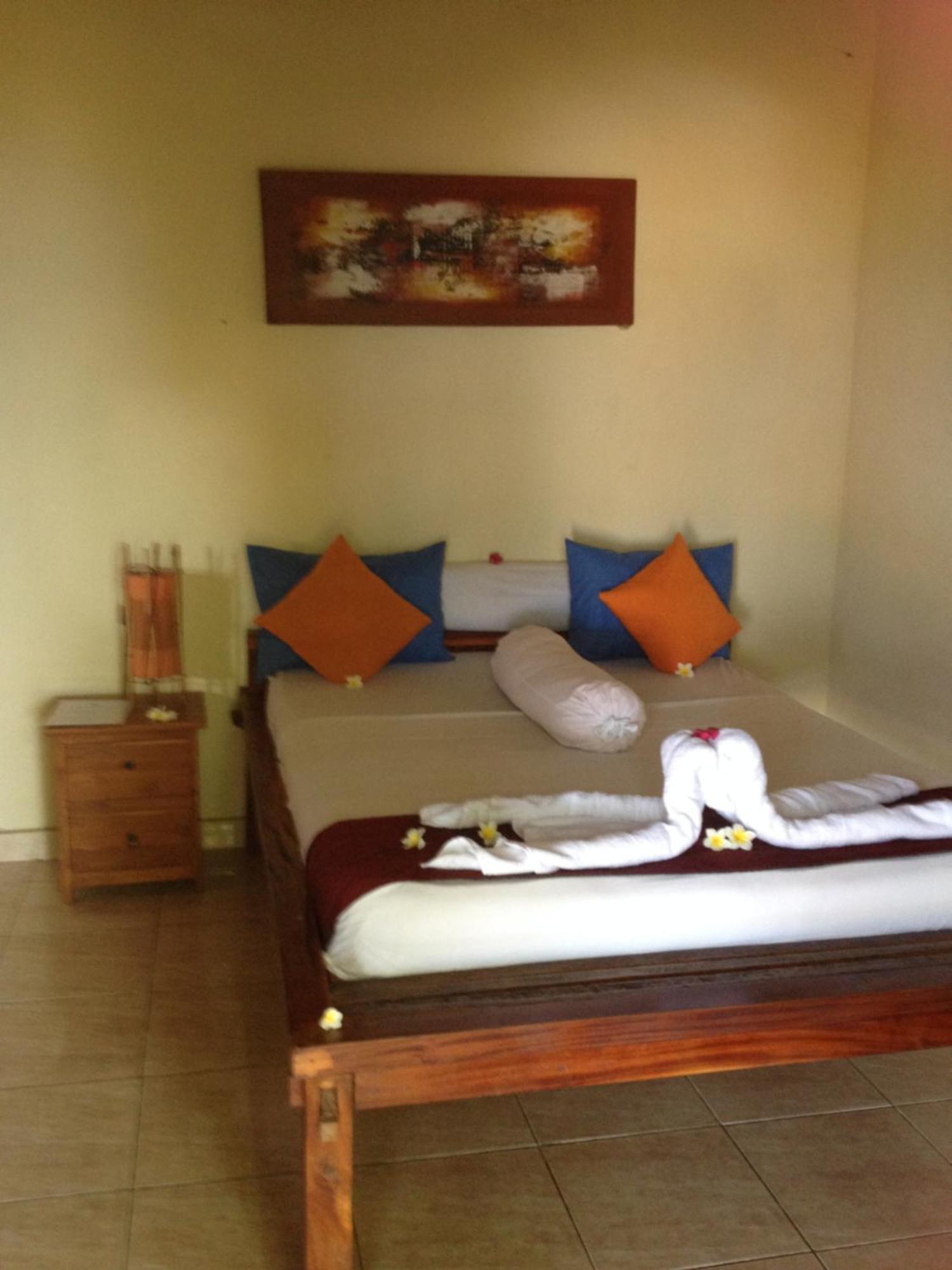 Bo'S Bungalows And Restaurant Hotell Bali Eksteriør bilde