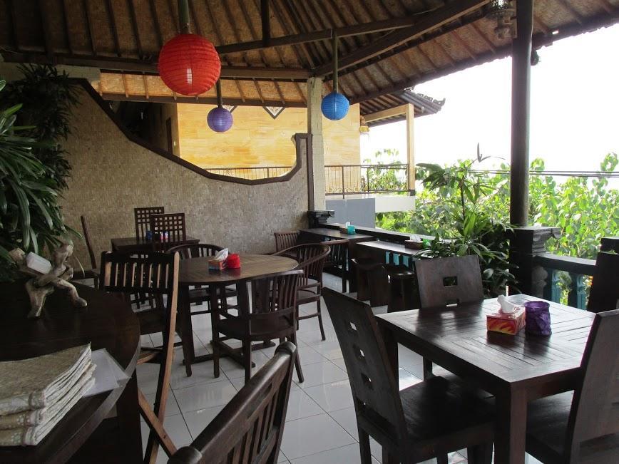 Bo'S Bungalows And Restaurant Hotell Bali Eksteriør bilde