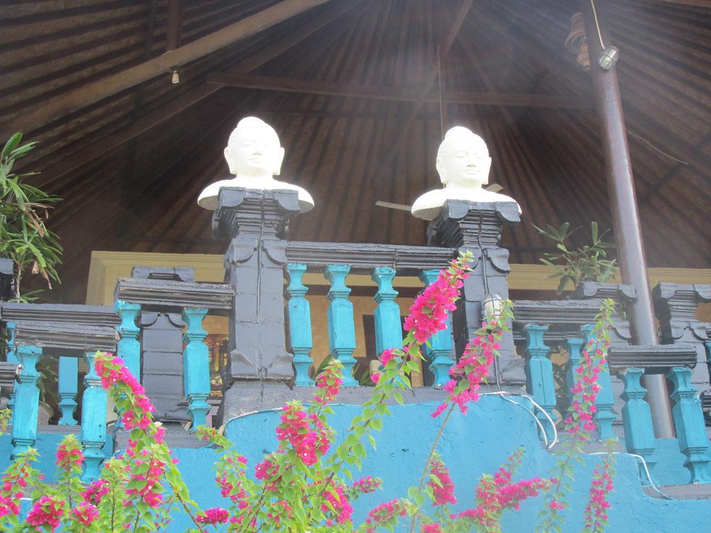 Bo'S Bungalows And Restaurant Hotell Bali Eksteriør bilde